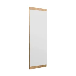 Specchi > Dmora Specchio da parete rovere 40x120h cm - Fiammetta Marrone Rovere