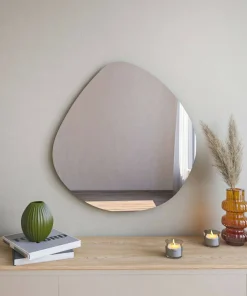 Specchio design nero 60x60h cm - Eusebia