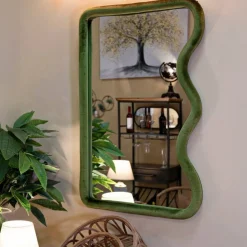 Specchio E verde 60x90h cm - Russolo