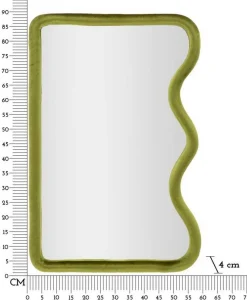 Specchio E verde 60x90h cm - Russolo
