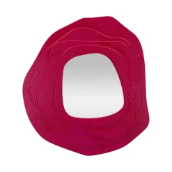 Specchi > Dmora Specchio fucsia 90x97h cm - Brennero Rosa Fucsia