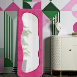 Specchi > Dmora Specchio fucsia 40x160h cm - Casciago Rosa Fucsia