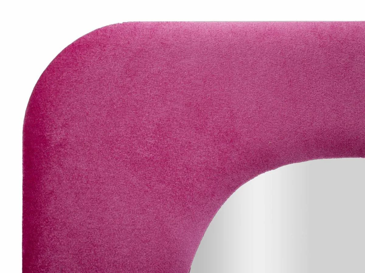 Specchi > Dmora Specchio fucsia 40x160h cm - Casciago Rosa Fucsia