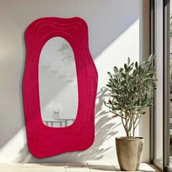 Specchio fucsia 90x165h cm - Pregola
