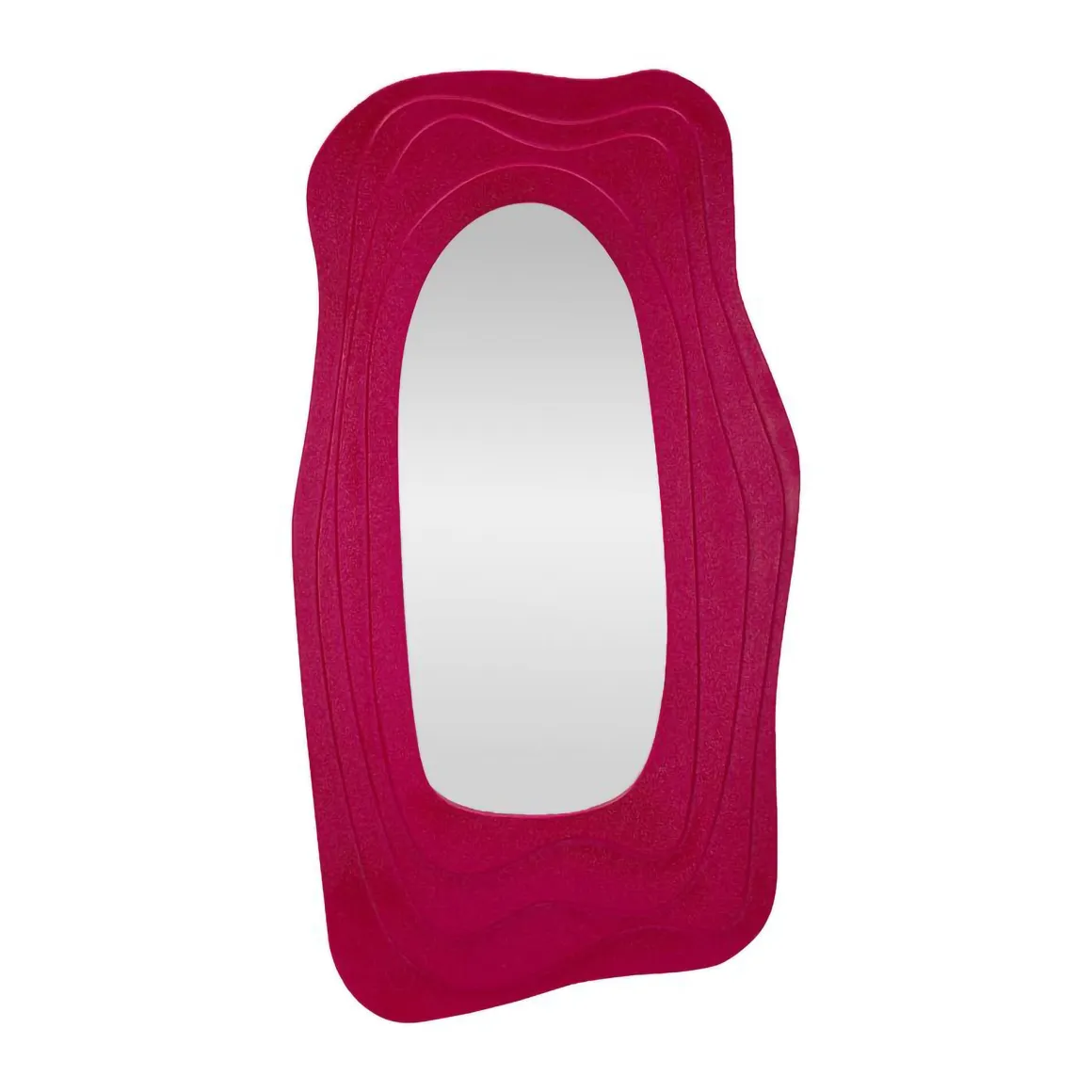 Specchio fucsia 90x165h cm - Pregola