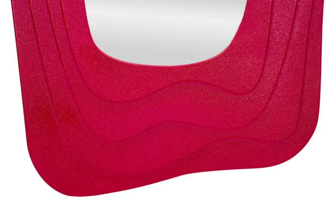 Specchio fucsia 90x165h cm - Pregola