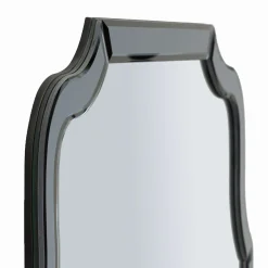 Specchio Grigio Trasparente Cornice Sagomata Forma Rettangolare 60x90h cm, Tipologia a Parete - Jajce