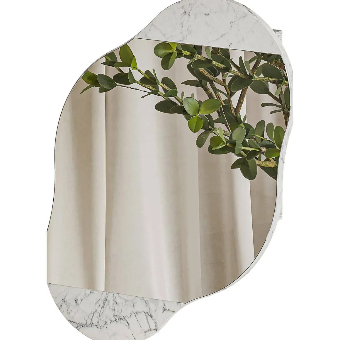 Specchio grigio 60x75h cm - Asterisco