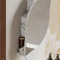 Specchio grigio 60x75h cm - Asterisco