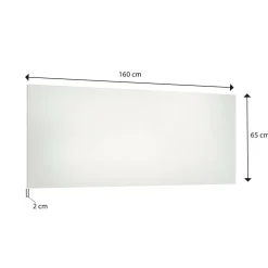 Specchi > Dmora Specchio 160x65h cm - Ayana Grigio
