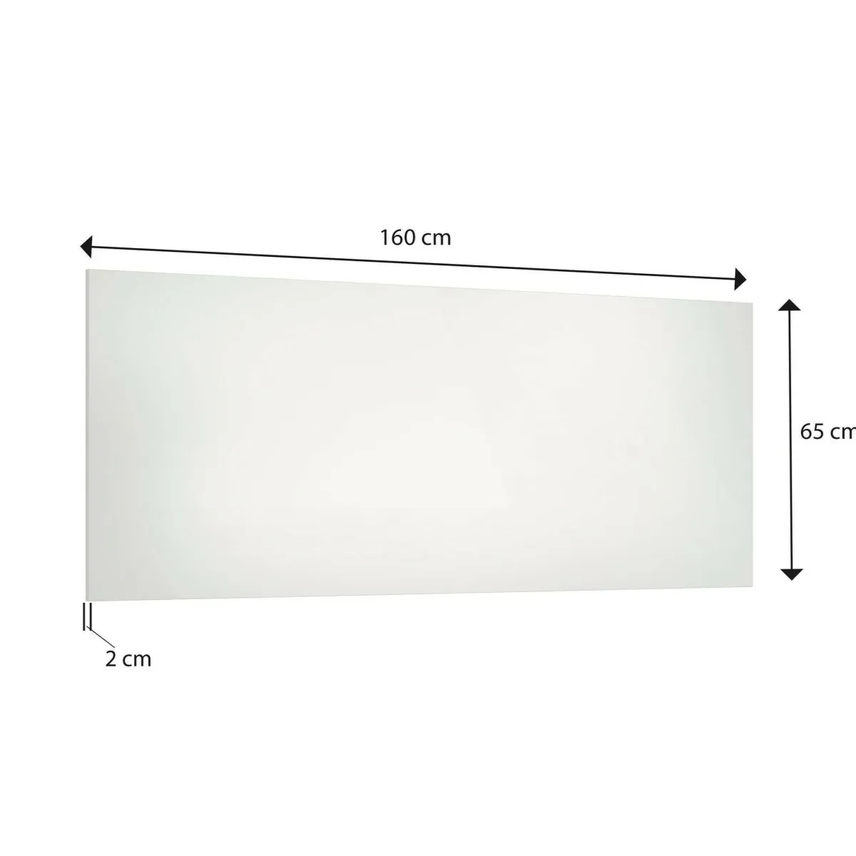 Specchi > Dmora Specchio 160x65h cm - Ayana Grigio