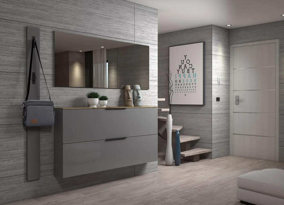 Specchi > Dmora Specchio 160x65h cm - Ayana Grigio