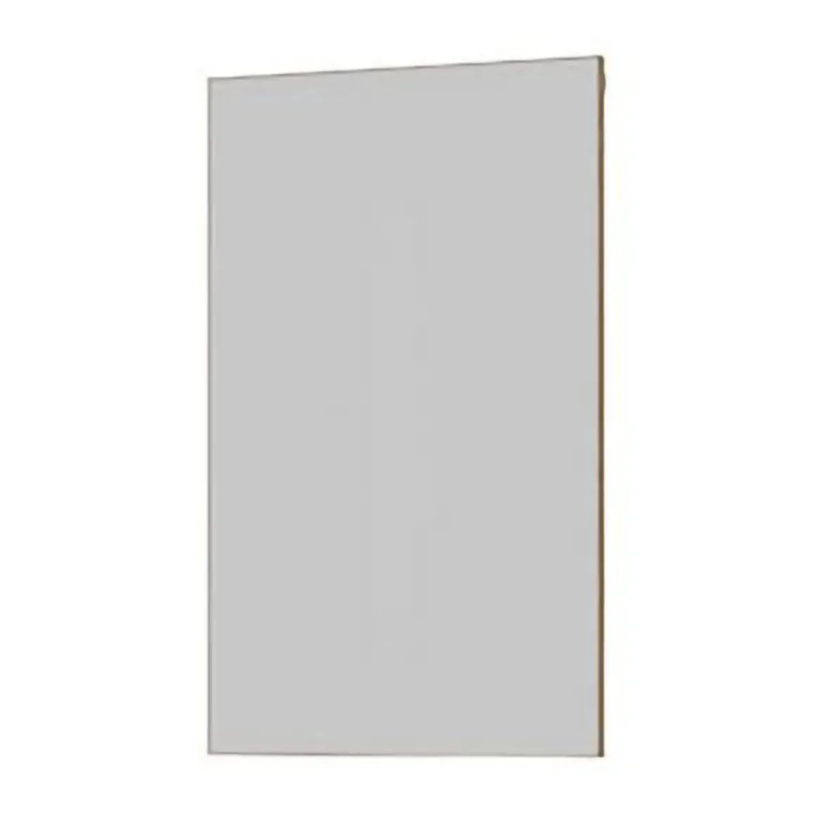 Specchi > Dmora Specchio kit Fissaggio a Muro Incluso Forma Rettangolare 51x83h cm - Martis Marrone