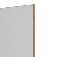 Specchi > Dmora Specchio kit Fissaggio a Muro Incluso Forma Rettangolare 51x83h cm - Martis Marrone