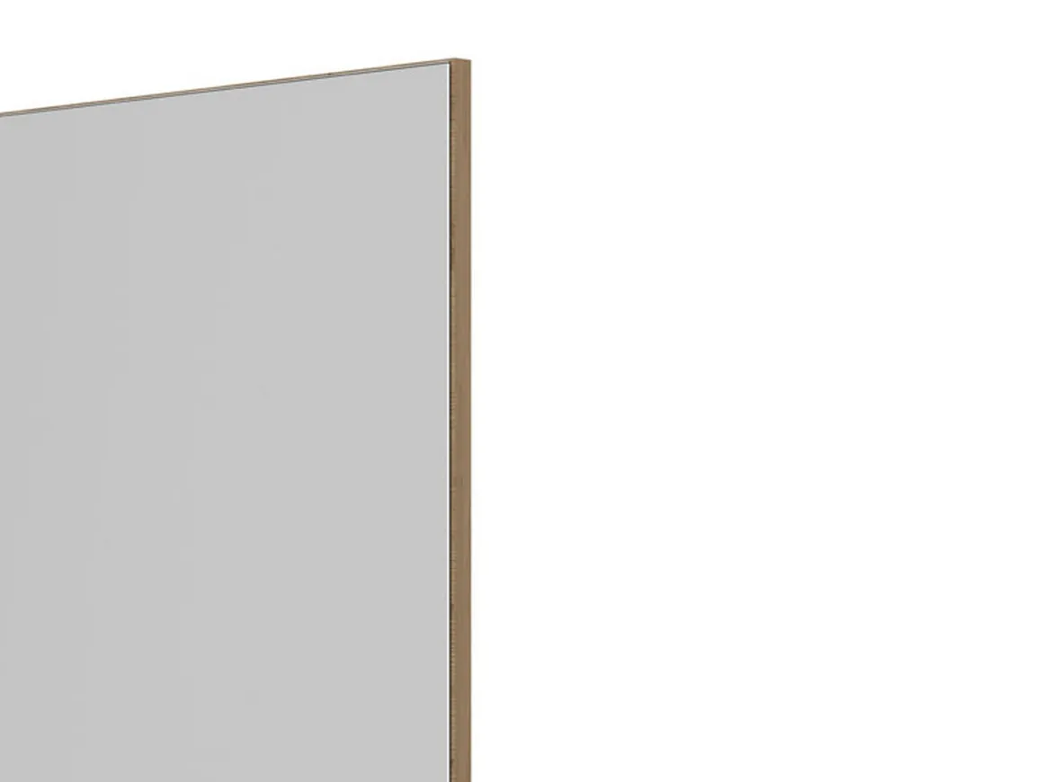 Specchi > Dmora Specchio kit Fissaggio a Muro Incluso Forma Rettangolare 51x83h cm - Martis Marrone