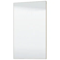 Specchi > Dmora Specchio kit Fissaggio a Muro Incluso Forma Rettangolare 57x80h - Casasco Marrone