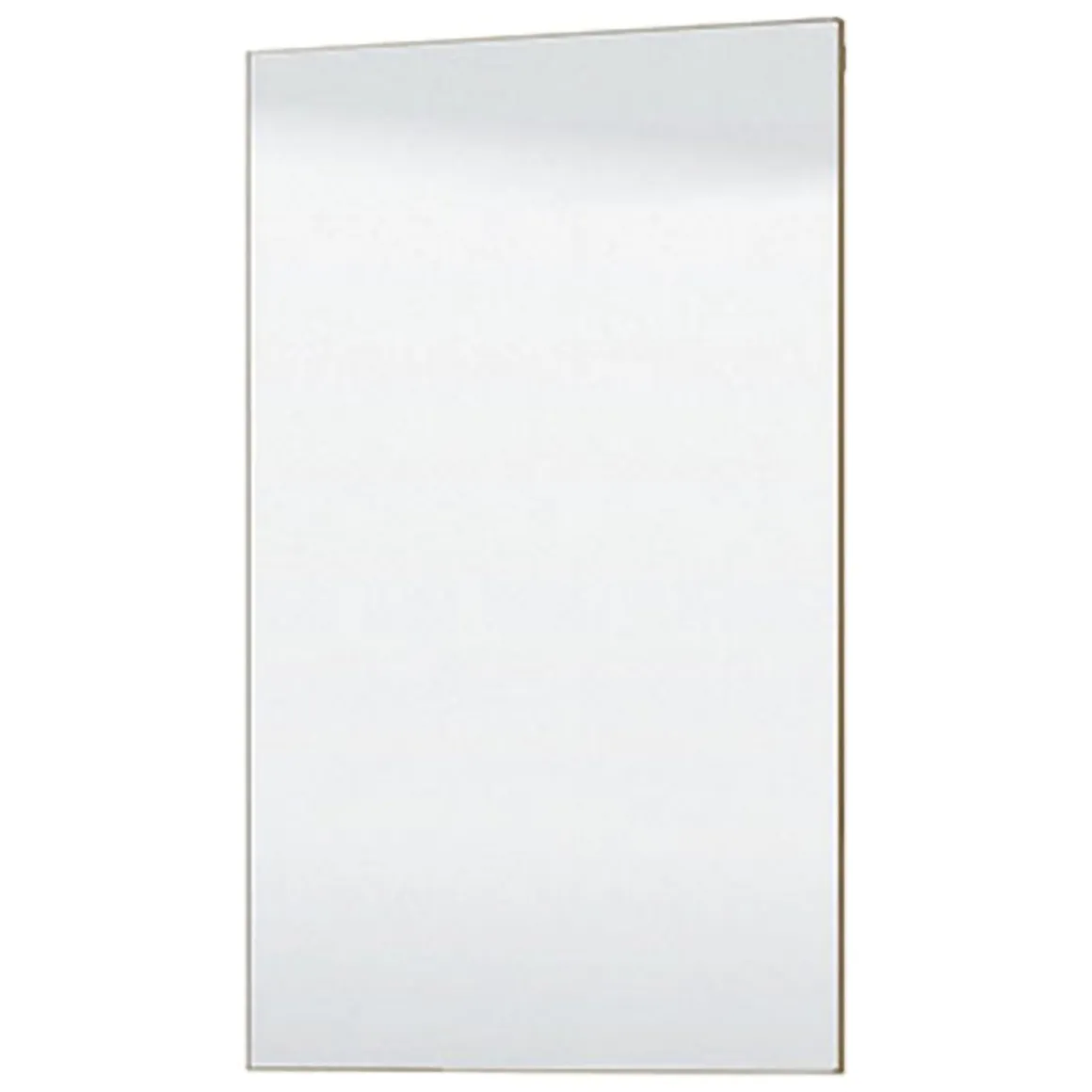 Specchi > Dmora Specchio kit Fissaggio a Muro Incluso Forma Rettangolare 57x80h - Casasco Marrone