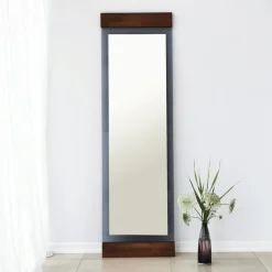 Specchi > Dmora Specchio Marrone Noce Trasparente Mensola Inclusa Forma Rotondo 70x70h cm, Colore Struttura Trasparente - Spello Trasparente, Marrone Noce