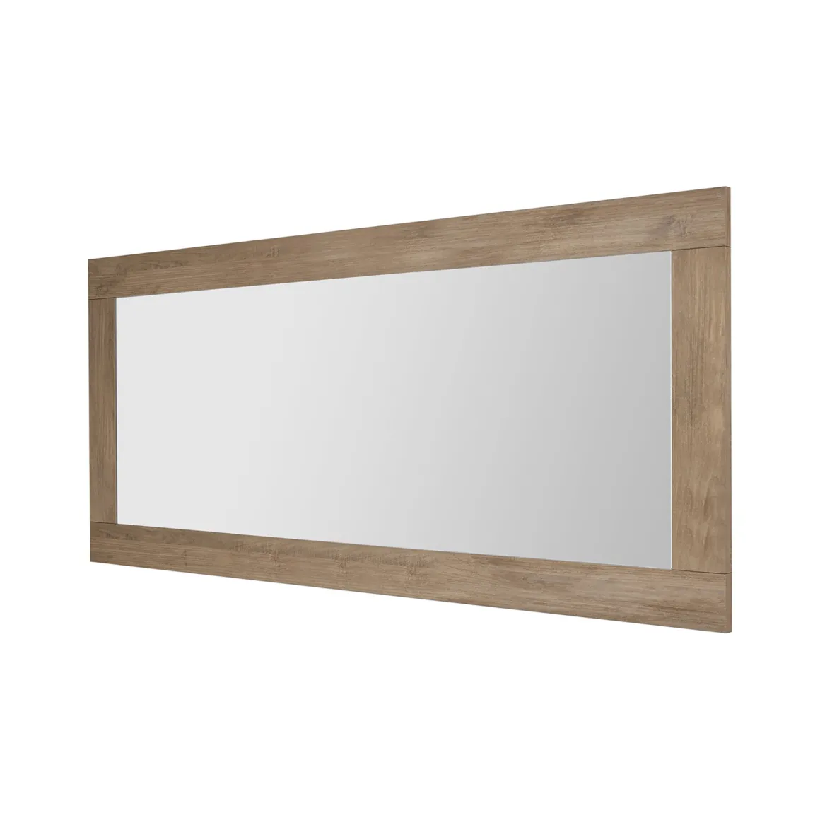 Specchio Marrone Rovere Forma Rettangolare Tipologia da Appendere 170x75h cm, Materiale Struttura in Vetro - Levanto