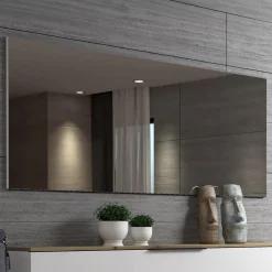 Specchi > Dmora Specchio moderno 160x65h cm - Ayana Bianco Lucido