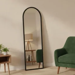 Specchi > Dmora Specchio con cavalletto 50x160h cm - Artus Nero