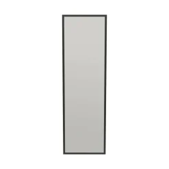 Specchio nero con cavalletto rettangolare 50x160h cm - Dragone