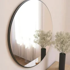Specchi > Dmora Specchio 60x60h cm - Adelasia Nero