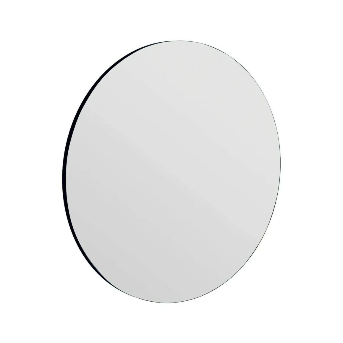 Specchio nero 70x70h cm - Bairo