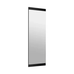 Specchio nero 120x40h cm - Fidenza