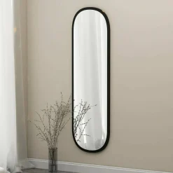 Specchi > Dmora Specchio 40x120h cm - Korban Nero