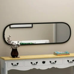 Specchi > Dmora Specchio 40x120h cm - Korban Nero