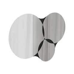 Specchi > Dmora Specchio 75x51h cm - Nesso Nero