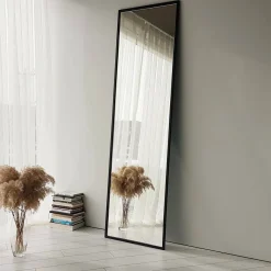 Specchio nero 50x170h cm - Ronzone