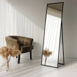 Specchio nero 50x170h cm - Ronzone