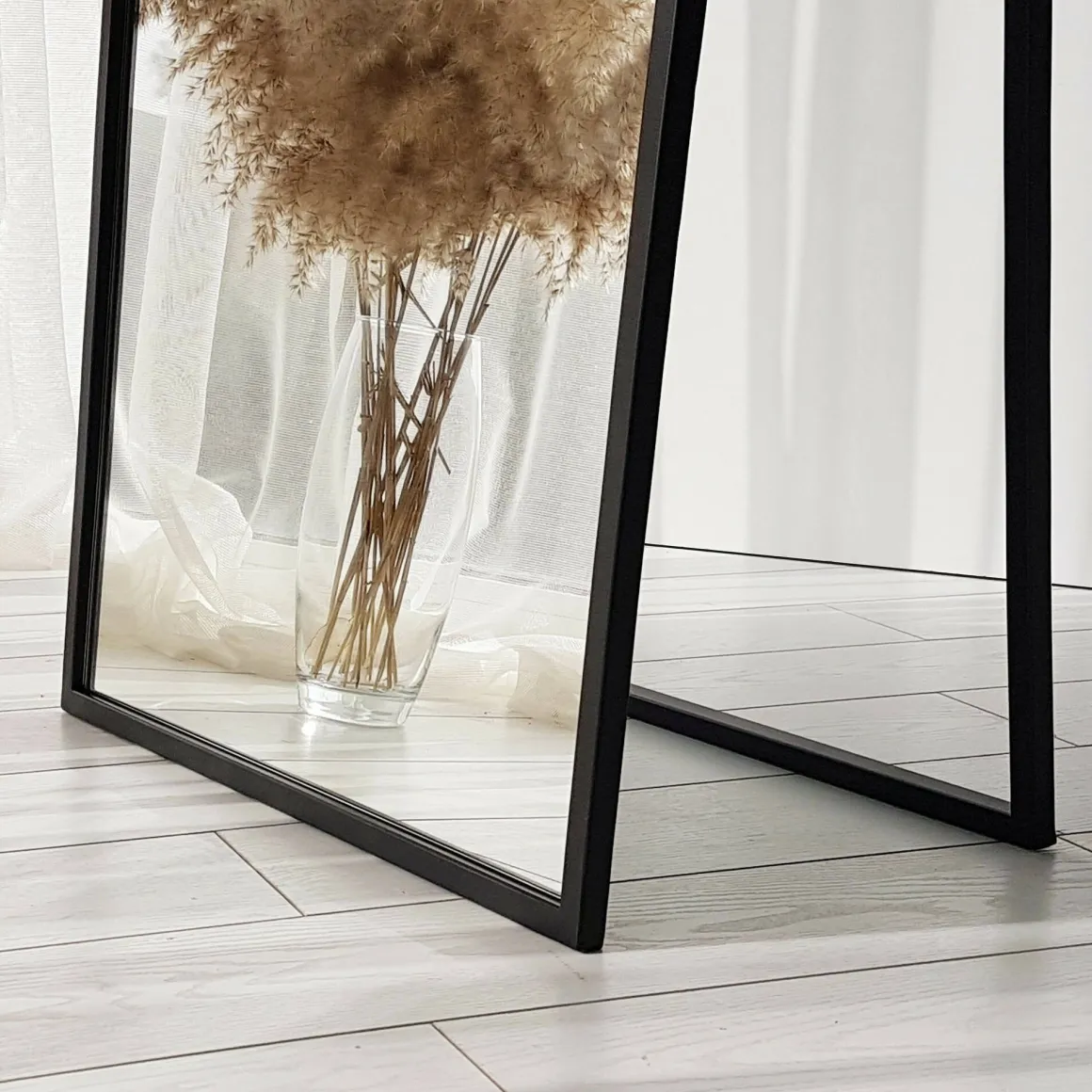 Specchio nero 50x170h cm - Ronzone