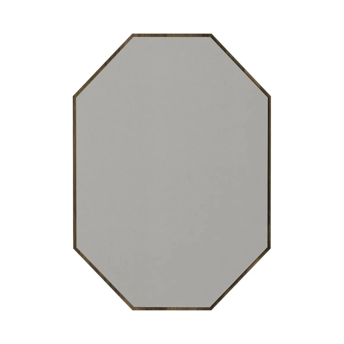 Specchio noce 45x70h cm - Giudice
