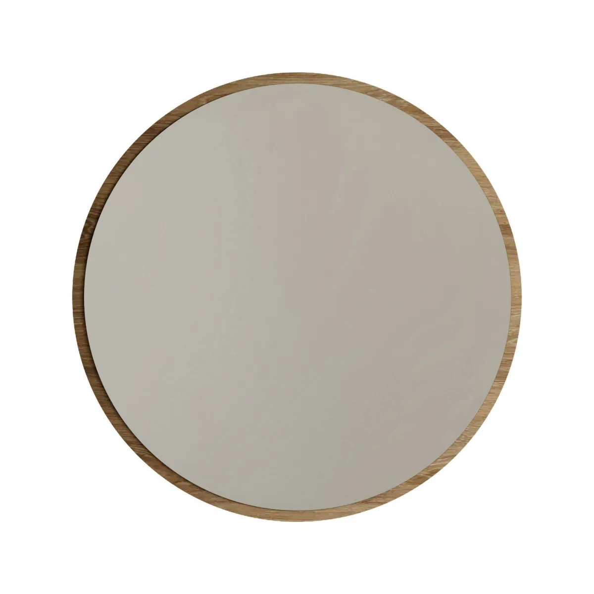 Specchi > Dmora Specchio noce 60x60h cm - Spongano Marrone Noce