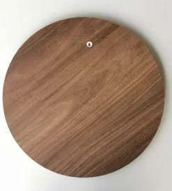 Specchi > Dmora Specchio noce 60x60h cm - Spongano Marrone Noce