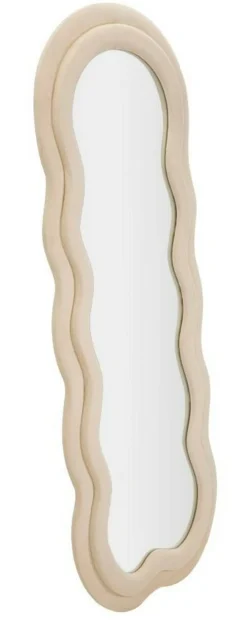 Specchio nuvola crema 60x160h cm - Marylin