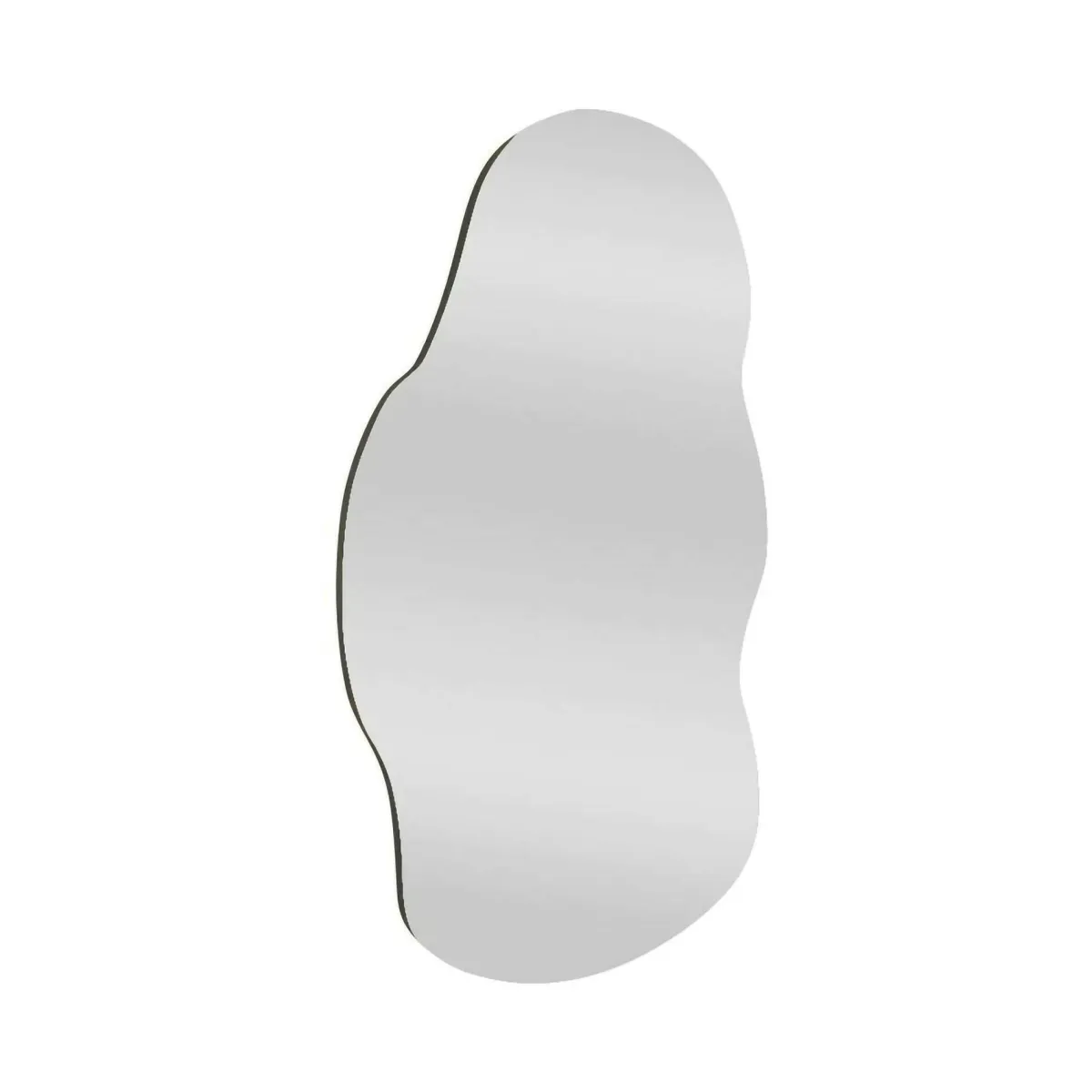 Specchi > Dmora Specchio nuvola 40x72h cm - Saburo Nero