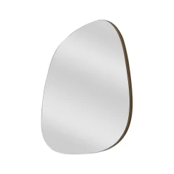 Specchi > Dmora Specchio Forma Irregolare Tipologia a Muro 58x75h cm, - Moscufo Oro