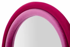 Specchi > Dmora Specchio piccolo fucsia 60x160h cm - Segal Rosa Fucsia