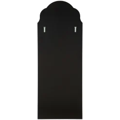 Specchio Rosa Trasparente Cornice Sagomata Forma Rettangolare 55x150h cm, Tipologia a Parete - Berat
