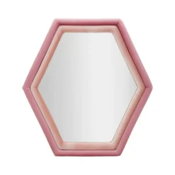 Specchio rosa 75x80h cm - Balla