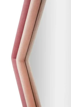 Specchio rosa 75x80h cm - Balla