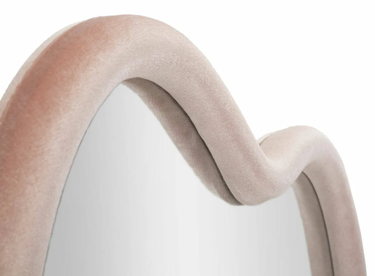 Specchi > Dmora Specchio 90x60h cm - Depero Rosa