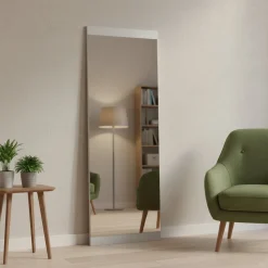 Specchi > Dmora Specchio soggiorno 40x120h cm - Fiammetta Bianco