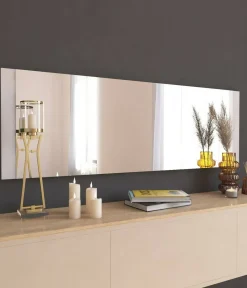 Specchi > Dmora Specchio soggiorno 40x120h cm - Fiammetta Bianco