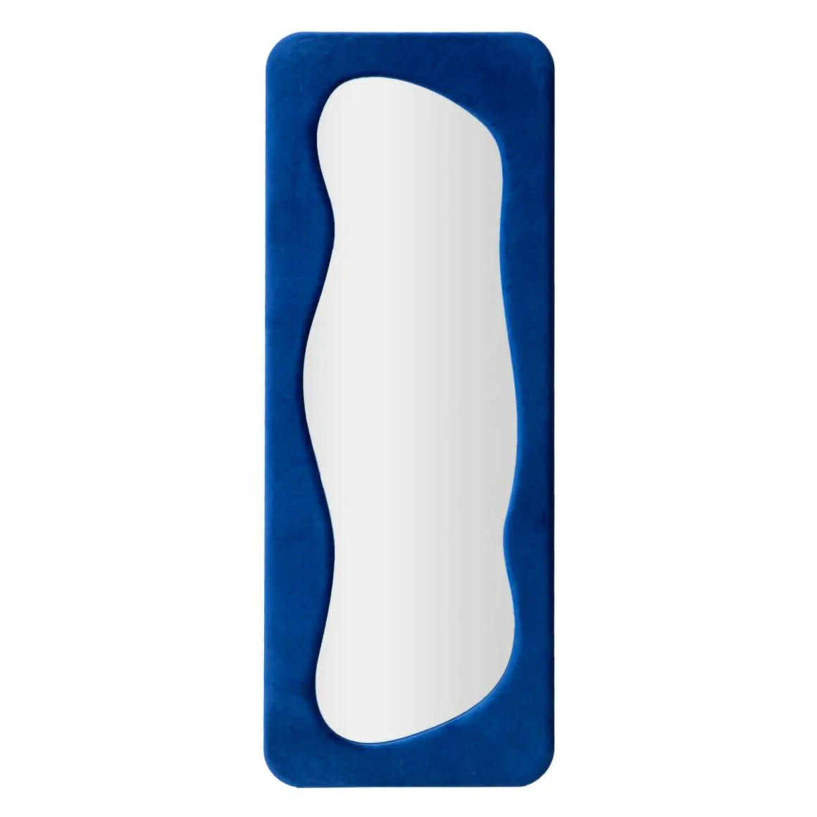 Specchio stretto blu 40x160h cm - Casciago
