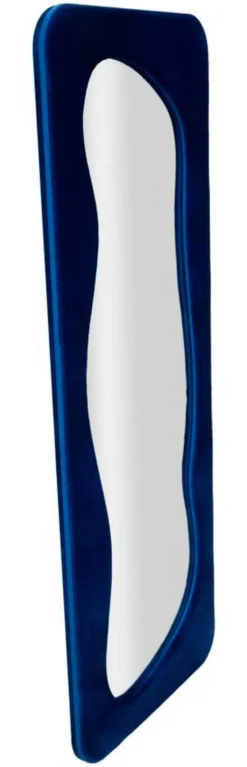 Specchio stretto blu 40x160h cm - Casciago